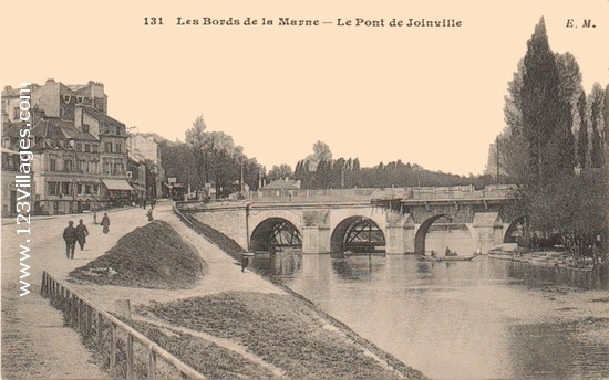 Carte postale de Joinville-le-Pont