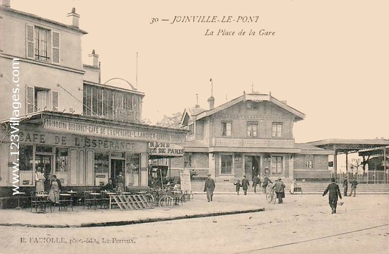 Carte postale de Joinville-le-Pont