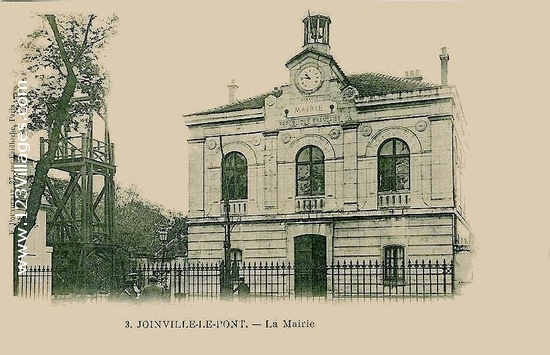 Carte postale de Joinville-le-Pont