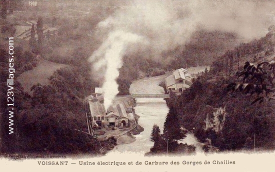 Carte postale de Voissant