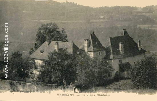 Carte postale de Voissant