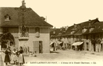 Carte postale Saint-Laurent-du-Pont