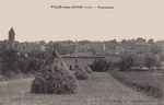Carte postale Ville-sous-Anjou