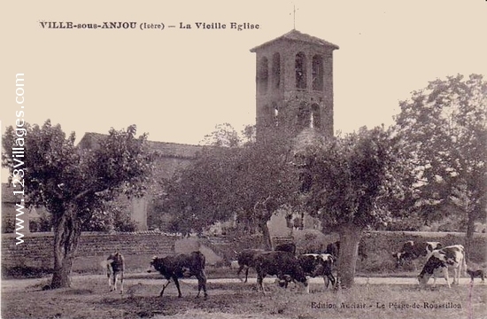 Carte postale de Ville-sous-Anjou