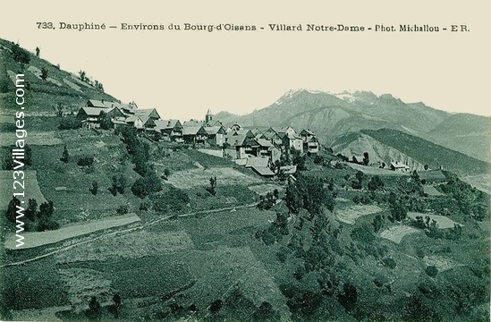 Carte postale de Villard-Notre-Dame