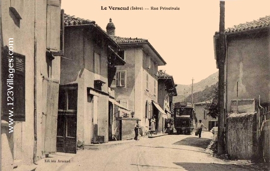 Carte postale de Versoud