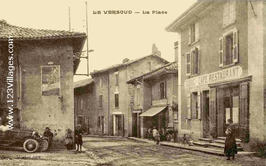 Carte postale de Versoud