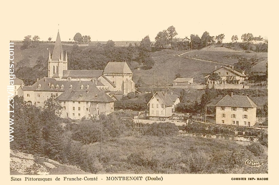 Carte postale de Montbenoît