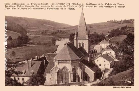 Carte postale de Montbenoît