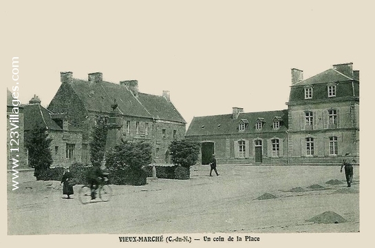 Carte postale de Vieux-Marché