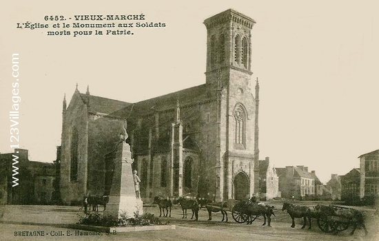 Carte postale de Vieux-Marché