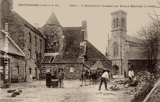 Carte postale de Vieux-Marché