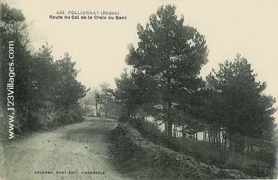 Carte postale de Pollionnay