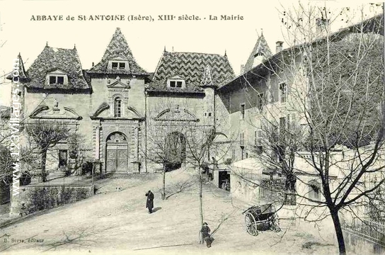 Carte postale de Saint-Antoine-l Abbaye