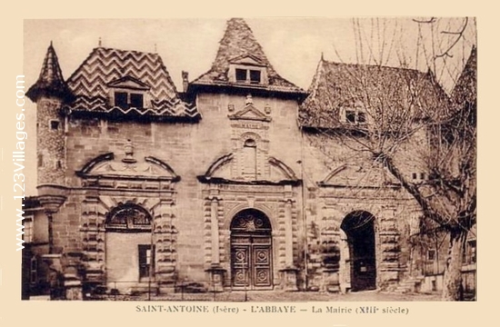 Carte postale de Saint-Antoine-l Abbaye