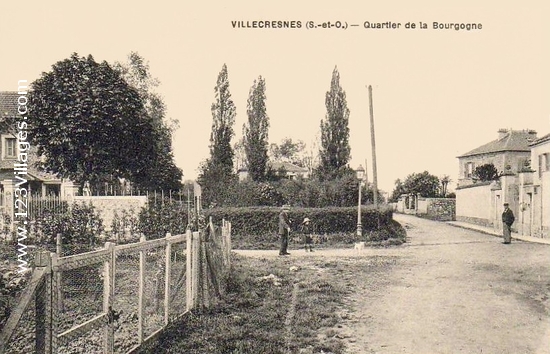 Carte postale de Villecresnes