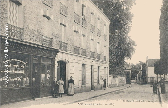 Carte postale de Villecresnes