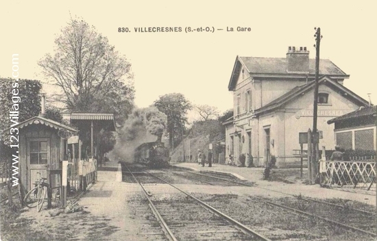 Carte postale de Villecresnes