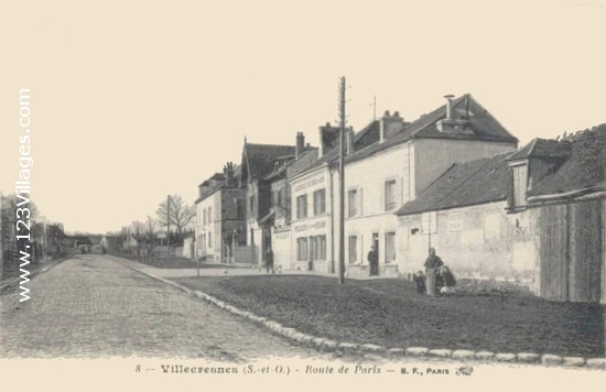 Carte postale de Villecresnes