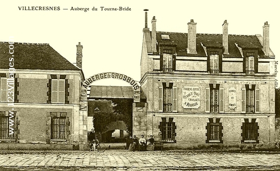 Carte postale de Villecresnes