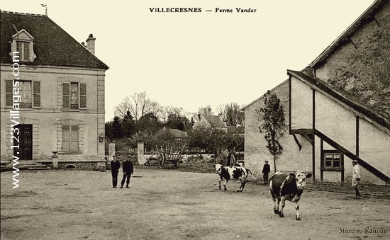 Carte postale de Villecresnes