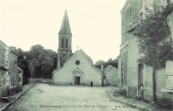 Carte postale de Villecresnes