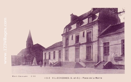 Carte postale de Villecresnes