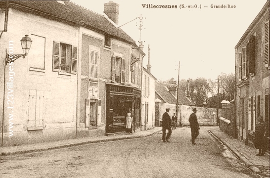 Carte postale de Villecresnes