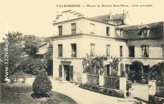 Carte postale de Villecresnes