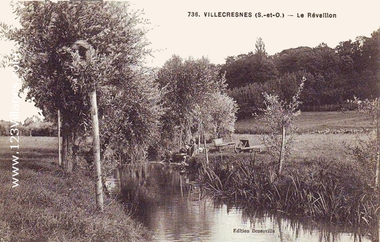 Carte postale de Villecresnes