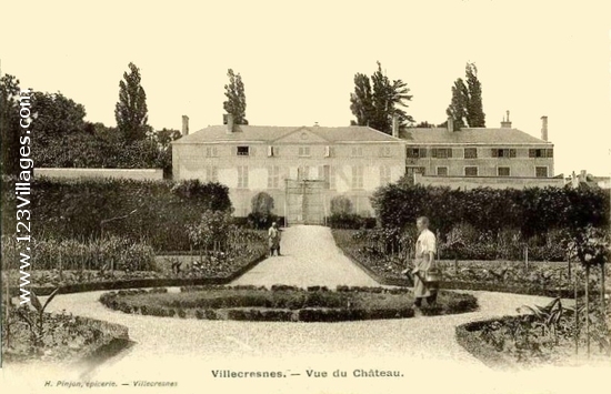 Carte postale de Villecresnes