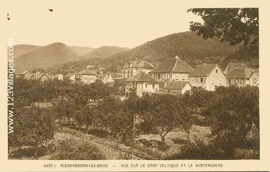 Carte postale de Niederbronn-les-Bains