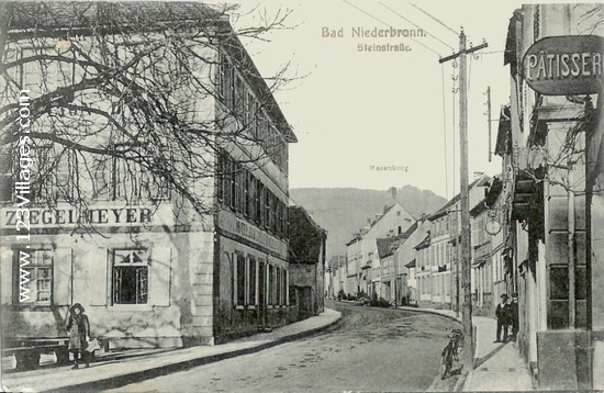 Carte postale de Niederbronn-les-Bains