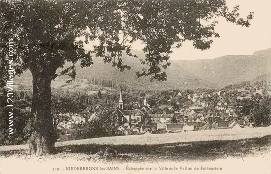 Carte postale de Niederbronn-les-Bains