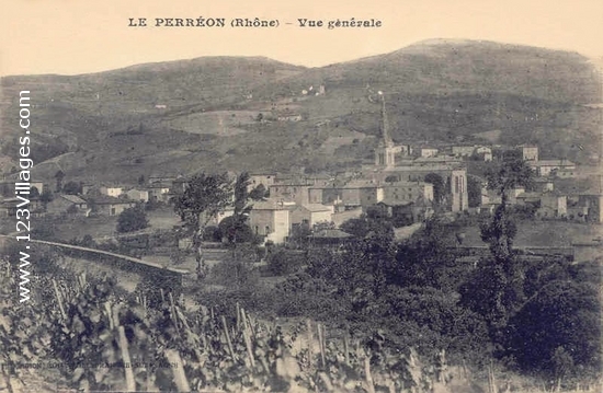 Carte postale de Le Perréon