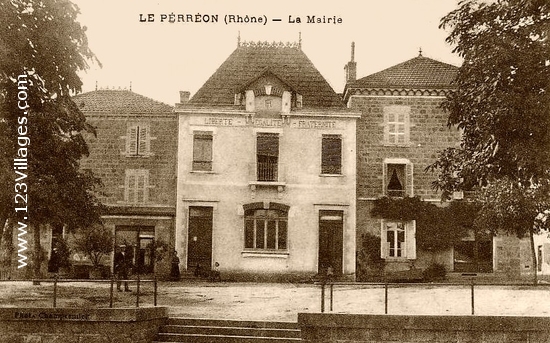 Carte postale de Le Perréon