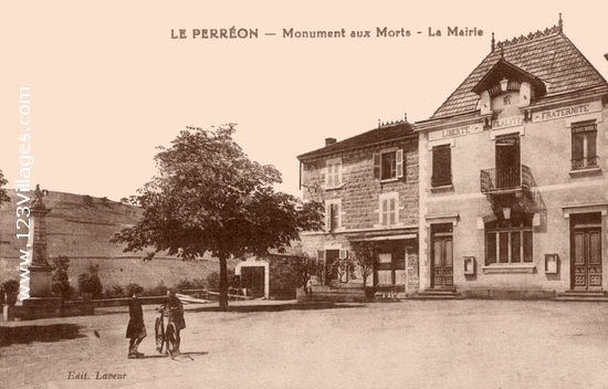 Carte postale de Le Perréon