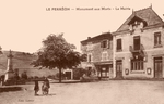 Carte postale Le Perréon