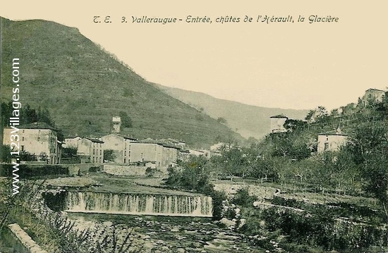 Carte postale de Valleraugue