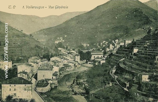 Carte postale de Valleraugue