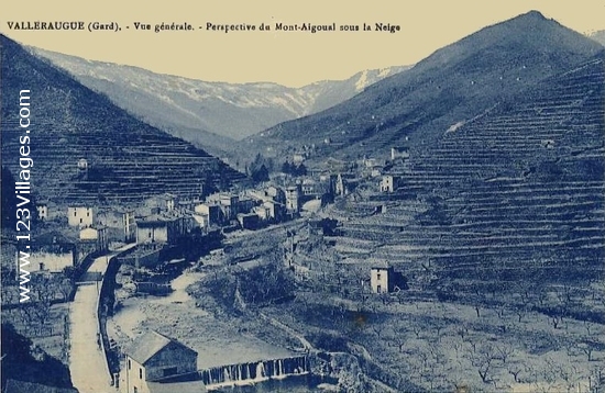 Carte postale de Valleraugue