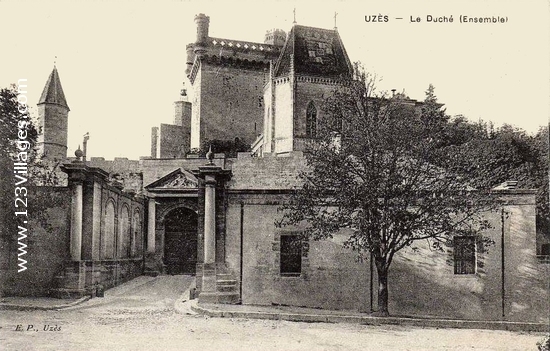 Carte postale de Uzès