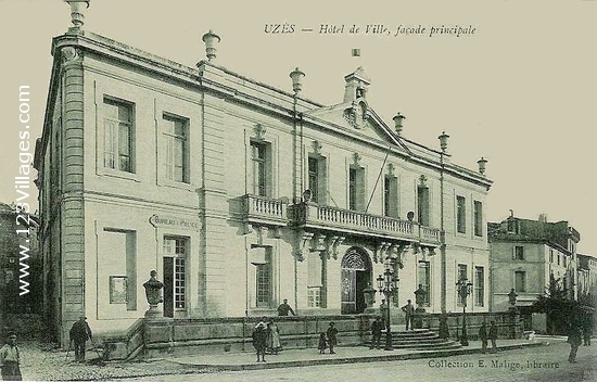 Carte postale de Uzès