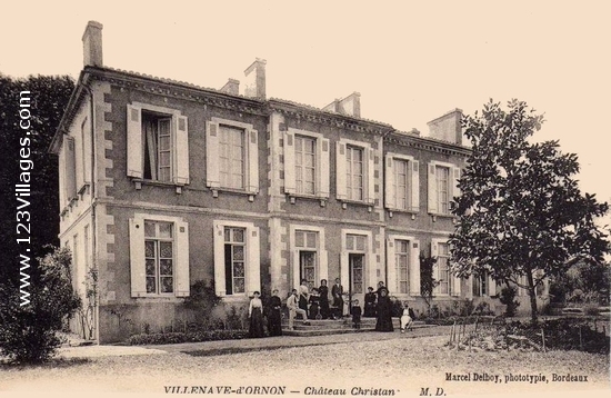 Carte postale de Villenave-d Ornon