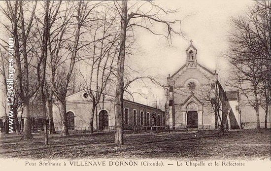 Carte postale de Villenave-d Ornon