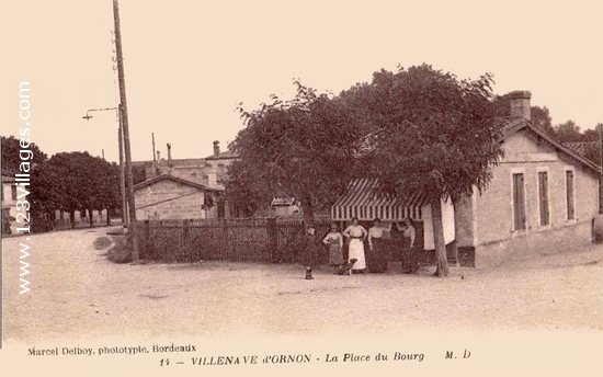 Carte postale de Villenave-d Ornon