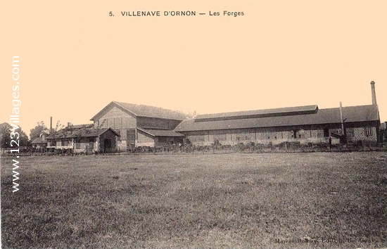 Carte postale de Villenave-d Ornon