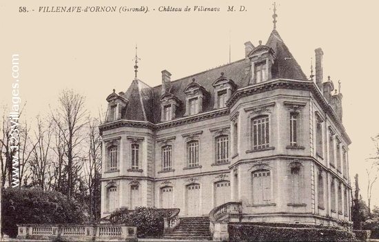 Carte postale de Villenave-d Ornon