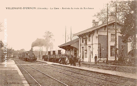 Carte postale de Villenave-d Ornon