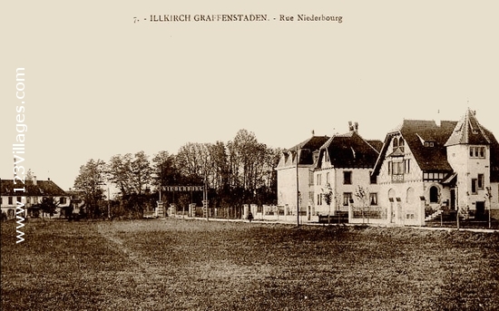 Carte postale de Illkirch-Graffenstaden